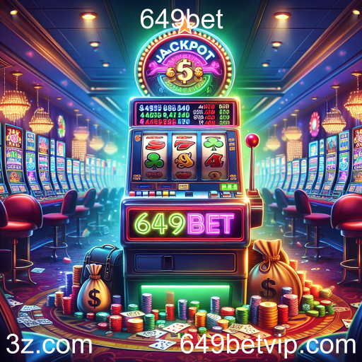 Descubra a Categoria de Jackpots no 649bet