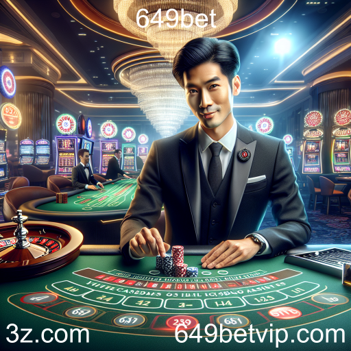 Descubra o Casino Ao Vivo no 649bet: A Nova Fronteira dos Jogos Online