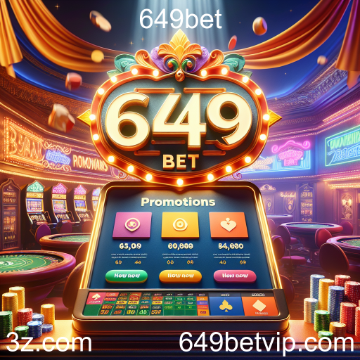 Descubra as Melhores Promoções na 649bet