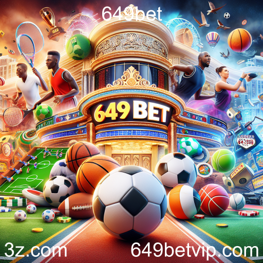 A Revolução dos Jogos de Esportes na 649bet